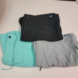 Magellan Outdoors Pro Fish Gear Angler Hybrid Shorts 7" Inseam UPF 50 3-pack 3XL